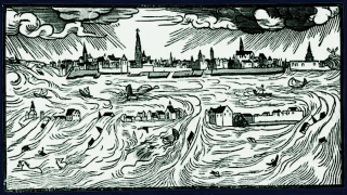 Illustration for article titled Once-Majestic Cities That Sank Beneath The Ocean